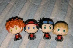 即購入⭕ ワールドトリガー 生駒隊ちょこのっこ フィギュアセット