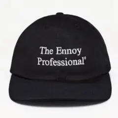 The Ennoy Professional ベースボールキャップ　黒