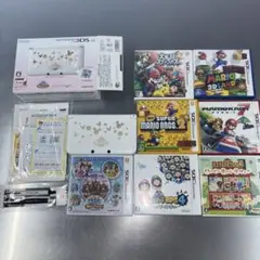 ニンテンドー3DS LL ディズニーマジックキャッスル限定版本体+ ソフト6本