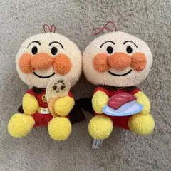 アンパンマン ぬいぐるみ 2体セット　アイス・お寿司
