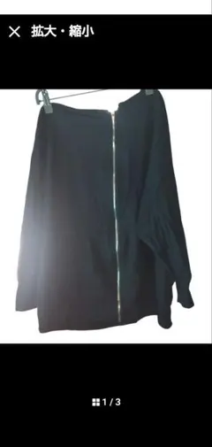 薄手パーカー レディース3l