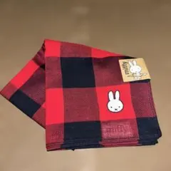miffy チェック柄ハンカチのサムネイル