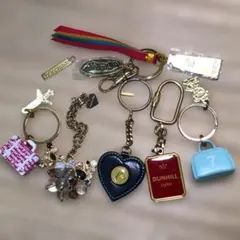 サマンサタバサ・Dunhill・キタムラ　その他　 チャーム付きキーホルダー