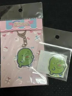 たまごっちのおみせ　ポップアップ　アクキー　ステッカー　セット　くちぱっち