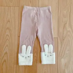 SLAP SLIP スモークピンク長ズボン 90cm 女の子用