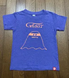 GeeWhiz ジーウィズ　ゴースト おばけ　プリント Tシャツ パープル　半袖のサムネイル