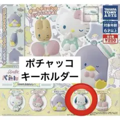 【新品】ポチャッコ ぺたんこマスコット キーホルダー サンリオ