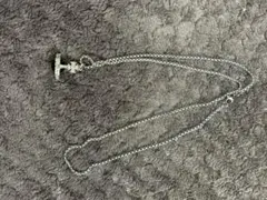 Vivienne Westwood オーブ ネックレス　ブラック　ミニオーブのサムネイル