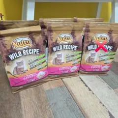Nutro Wild Recipe ドライフード 2kg 3袋 - メルカリ
