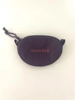 montbell コインパース　コインケース　パープル