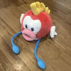 美品⭐︎プクプクぬいぐるみ帽子 USJ マリオかぶりものNintendoWord