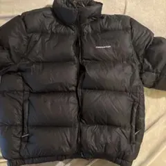 thisisneverthat ブラック ダウンジャケット