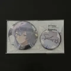 星導ショウ サイン缶バッジ 誕生日 2023 - メルカリ