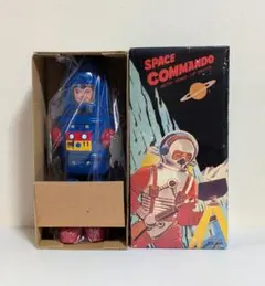 ブリキロボット MECHANICAL WALKING SPACE MAN 復刻 - メルカリ