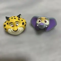 ズートピア　リング　セット　ゾウフィニック　クロウハウザー