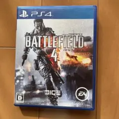 PS4 バトルフィールド 4