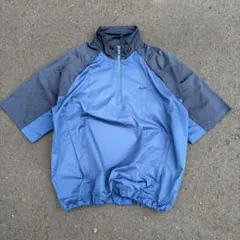 00s NIKE オールドナイキ ナイロンジャケット テック　短丈 y2k