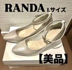 【美品】RANDA 7WAYパンプス Lサイズのサムネイル