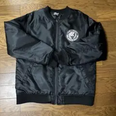新日本プロレス NJPW 1972 ブラック MA-1ジャケット