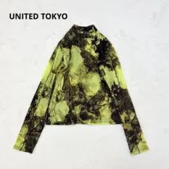 UNITED TOKYO スウィルアートシアートップス フリーサイズのサムネイル