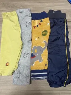 Uniqlo Gap パンツ　80-90cm 4枚セット