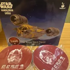 STAR WARS Happyくじ ラストワン賞 レイザークレスト C 賞D賞 - メルカリ