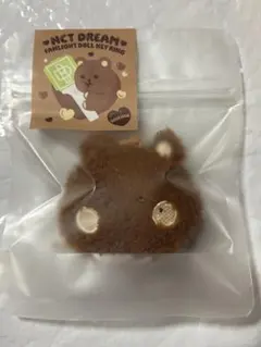 NCT DREAM ファンライトドールキーリング ヘチャン
