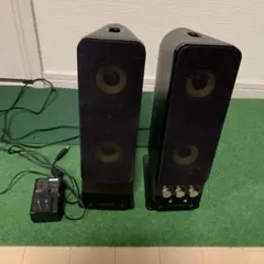 クマザキエイム Bearmax アンプ スピーカー VABEL TS-120BW - メルカリ