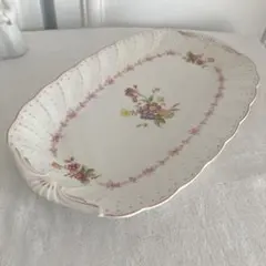 NIKKO ピオニール　オーバル皿　大皿　サンドイッチプレート　ニッコー24