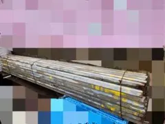 角パイプ 長さ4m 60*60mm 45本セット 中古 - メルカリ