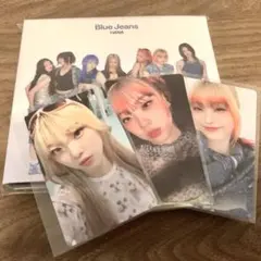 HANA BlueJeans 初回生産限定盤B トレカ3枚セット