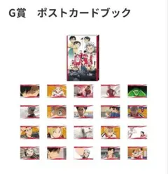 ハイキュー!!ハッピーくじ G賞