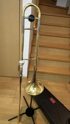 【Bach Aristcrat TB600】３点セットゴールドテナートロンボーンのサムネイル