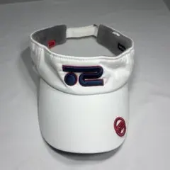 RUSSELUNO ゴルフ サンバイザー ホワイト