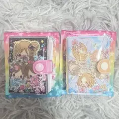 平成レトロファンシー ミニシールバインダー シール帳 シール