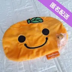 サンエックス　ユニバース 　チャーム　ふわふわフェイスポーチ　みかんぼうや