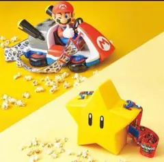 USJ マリオ・スター　ポップコーンケース