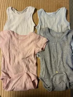 UNIQLO 肌着 メッシュ 80cm