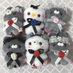 すくっとたっちさん ゴシック 6個セット