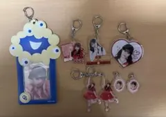 CUTIE STREET 佐野愛花 キーホルダー きゅーすと