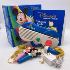 トークアロング　Q&Aカード対応　ディズニー英語システム　DWE　502704