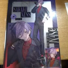 にじさんじ　1周年　3SKM 榊ネス　クリアファイル　ステッカー付き