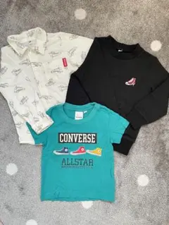 CONVERSE キッズ服 3点セット サイズ95/100