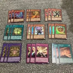 遊戯王 デッキパーツ まとめ売り