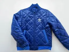 adidas Originals キッズ キルティング中綿ジャケット 140