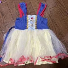 スノーホワイト風ドレス 110cm 白雪姫ドレス