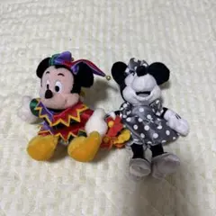 ミッキー ミニー ぬいぐるみセット