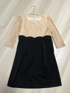 Sweet Mommy 授乳　Mサイズ ひざ丈ワンピース　入学式　卒業式