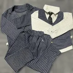 120ネイビー男の子フォーマルスーツ入学式卒業式入園式卒園式