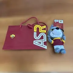 AS ROMA キャラクター　ロモロ